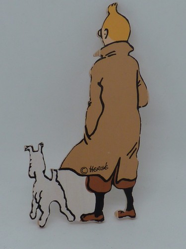 Tintin ancien petite - ancien,