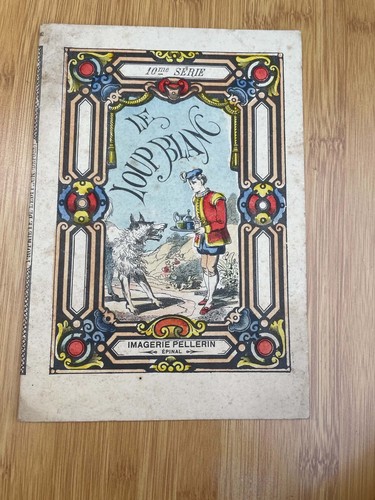 Ancien livre illustré 19eme - livre,