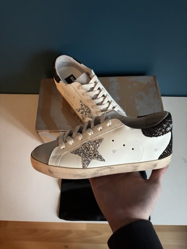 Basket golden goose - goose, superstar