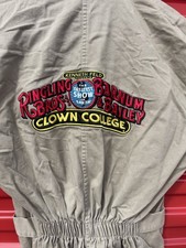 Ringling Bros and Barnum & Bailey Clown College Jumpsuit Mens Kenneth Feld 38 R