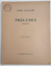 Partition NOËL GALLON "