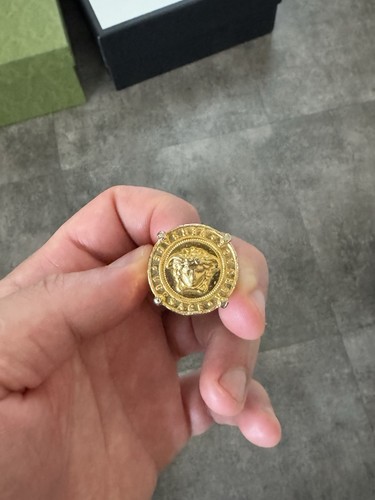 Bague versace taille 19mm - bague,