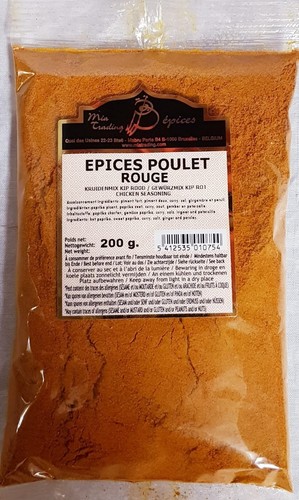 200 épice poulet rouge - 200, de