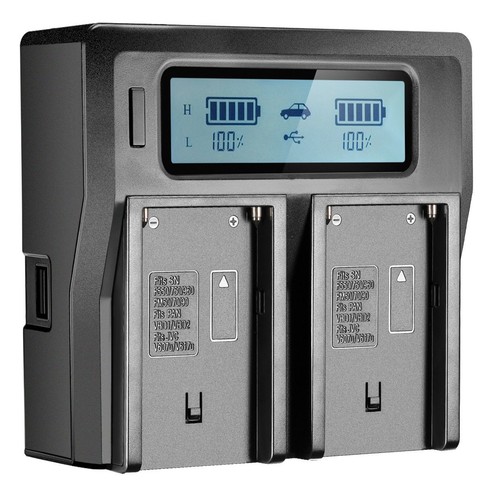 Chargeur batterie lcd - chargeur,
