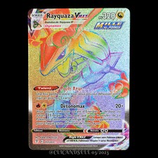 carte Pokémon Rayquaza VMAX