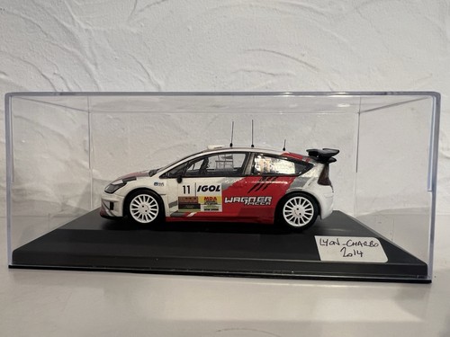 Citroen wrc rallye lyon - c4,
