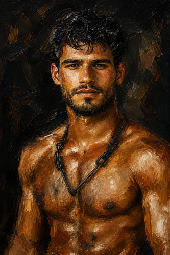 Peinture huile sur toile - peinture,