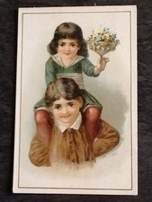 CHROMO CHICOREE BONNE