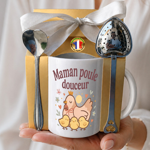 Coffret mug maman - coffret,