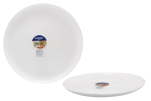 Luminarc assiette pizza en - assiette,