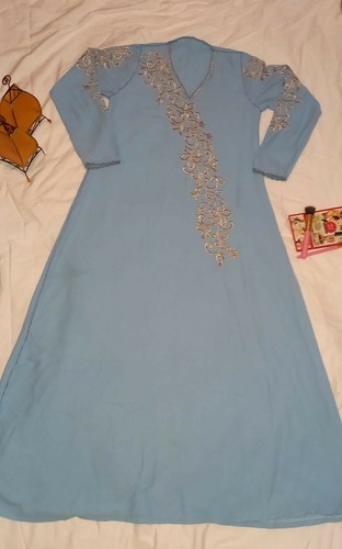 Caftan marocain fait - marocain, main