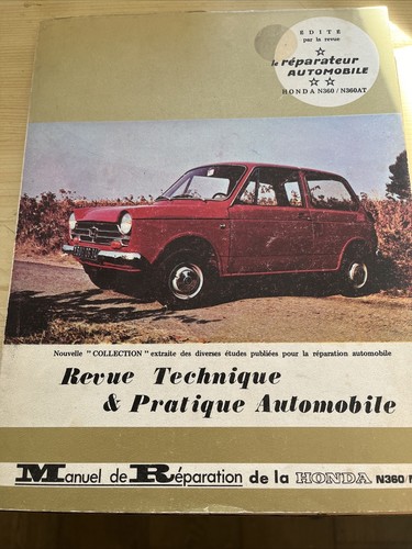 Revue technique honda - technique,