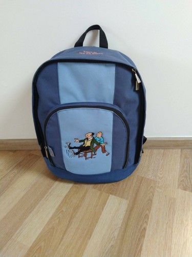 Sac dos tintin milou coke - a,