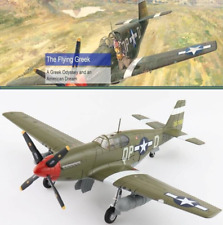 P-51B Mustang, USAAF 4th FG, Steve Pisanos, WW II, Hobby Master 1:48 HA8515