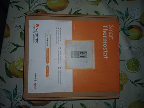 Thermostat ambiance netatmo - thermostat,