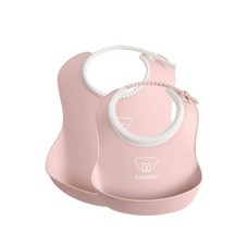 Ensemble Bavoirs, Rose pastel