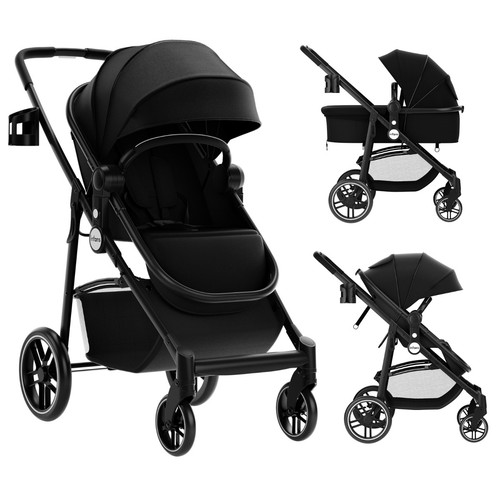 Poussette pour bébé - bébé, 2-en-1