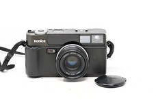 Konica HEXAR AF 35mm Point & Shoot Black Film Camera f2.0 (#B68)
