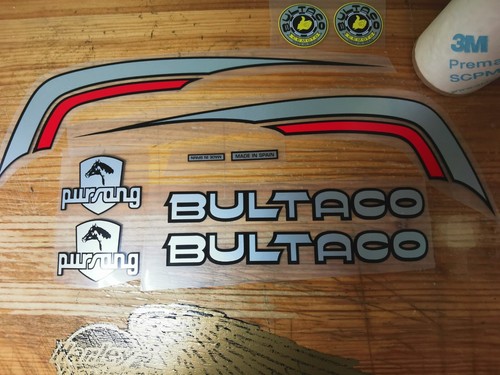Bultaco pursang vinyles - bultaco,