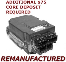 REMAN 2001 2002 Lincoln Town Car Light Control Module LCM EXCHANGE