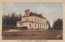 CPA 44 LINE / CASTLE OF THE CULCEAU