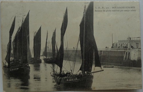Boulogne sur mer cpa - 62,