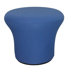 Artifort Mushroom Pierre Paulin Ottoman MCM Mid Century Modern Vintage Blue