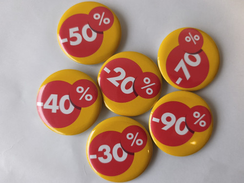 Lot badges epingle - lot,