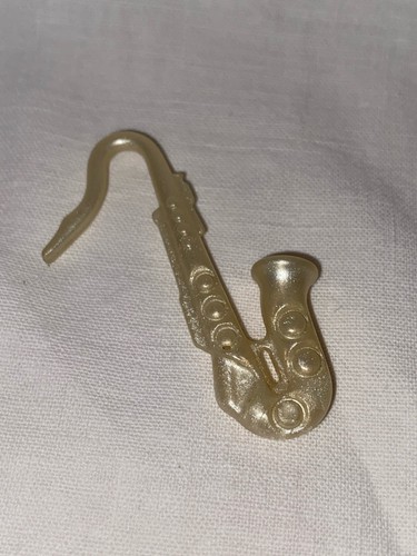 Playmobil saxophone blanc - saxophone,