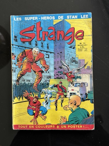 Rare strange e - rare, n°
