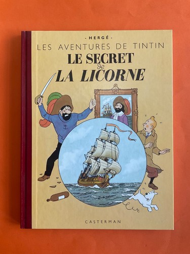 Herge fac simile tintin - simile, le