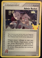 Carte Pokémon Admin Rocket 86/109 Célébrations