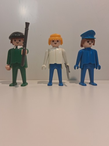 Figurines playmobil vintage - figurines,