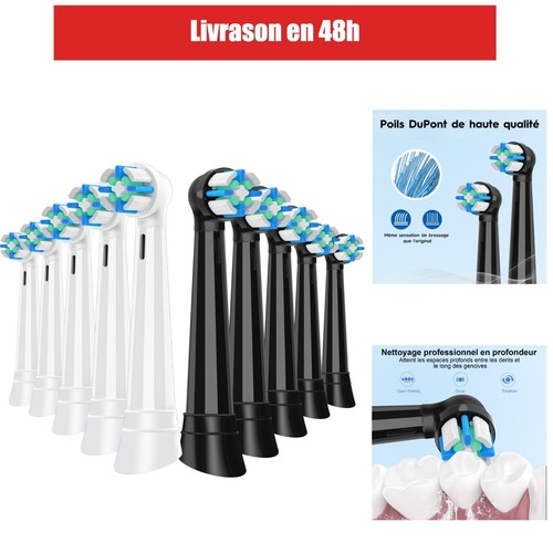 Têtes brosse dents - de, à