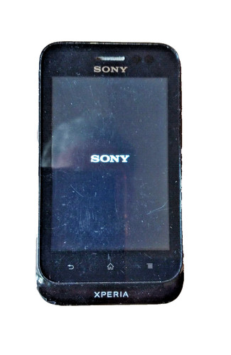 Smartphone sony xperia - smartphone,