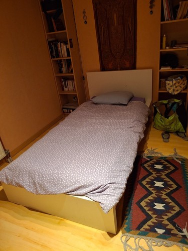 Lit ikea avec sommier - lit,