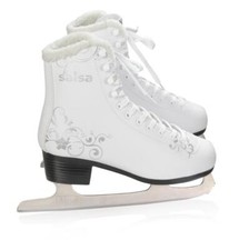 Patins à glace patinage artistique femmes filles doublé classique