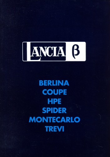 Lancia beta - -,