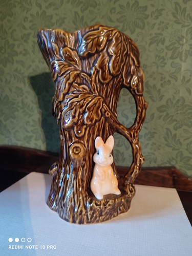 Pichet céramique sylvac lapin - céramique,