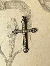 Ancienne Croix Pendentif en