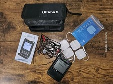 Ultima 5 Digital TENS Unit By Pain Management Technologies PMT w/ Pads