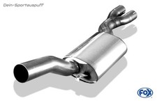 Silencieux Avant Fox Audi S2