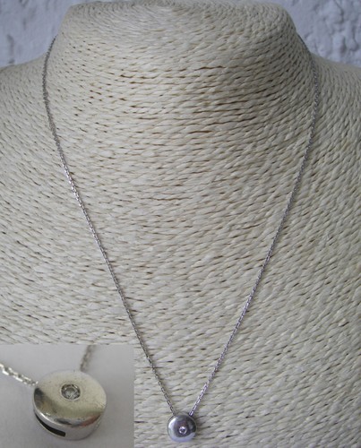 Collier règlable pendentif - collier,