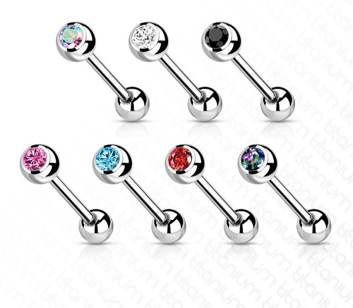 Barre poids 6mm - 1,6mm, argent