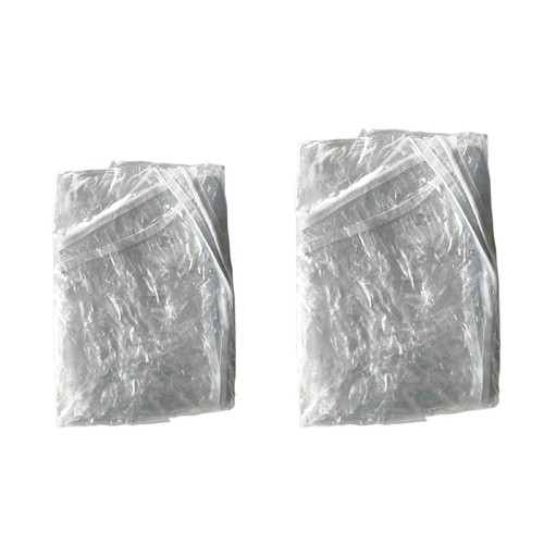 Nappe ronde transparente - , en