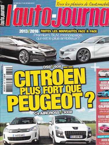 Auto journal 855 essai - 855, ;
