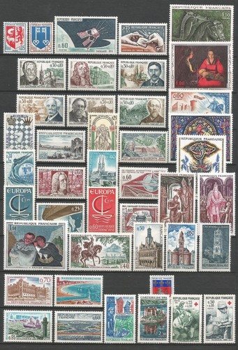 France 1966 année complète - année,