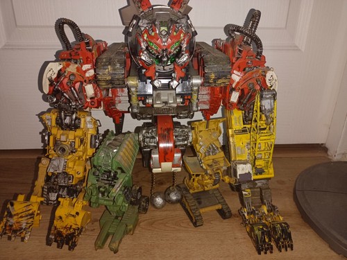 Transformers devastator rotf - transformers,