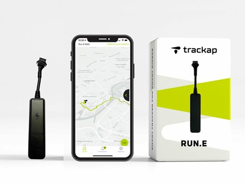 Traceur gps trackap run - , e