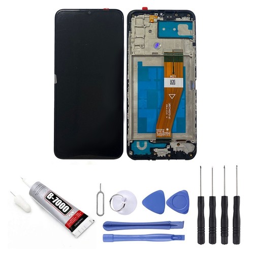 Vitre ecran lcd sur chassis - +,
